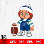 Duke Blue Devils Chucky Horror 6 Svg Eps Dxf Png File, NCAA svg, Digital Download, Instant Download