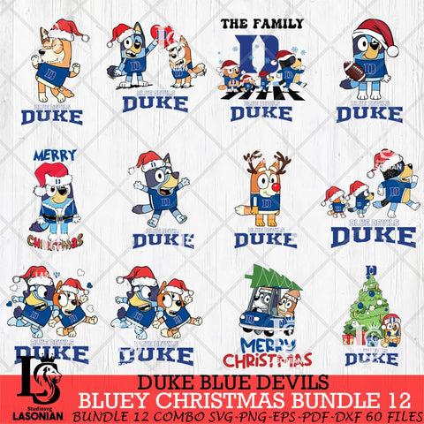 Duke Blue Devils Disney NCAA Sport Bundle SVG PNG Svg Eps Dxf Png File, Digital Download