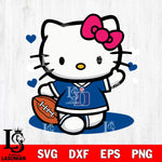 Duke Blue Devils Hello Kitty sport 10 Svg Eps Dxf Png File, NCAA svg, Digital Download, Instant Download