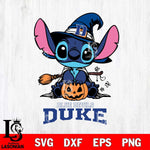 Duke Blue Devils Stitch witch Svg Eps Dxf Png File, NCAA svg, Digital Download, Instant Download