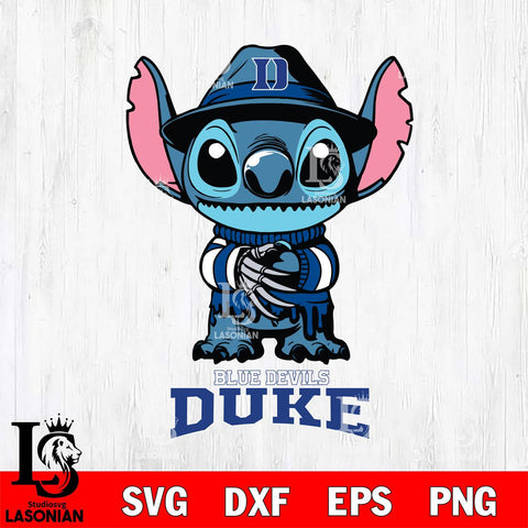 Duke Blue Devils Stitich Freddy Krueger Svg Eps Dxf Png File, NCAA svg, Digital Download, Instant Download