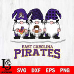 East Carolina Pirates Gnomes Coffee Svg Eps Dxf Png File, Digital Download, Instant Download