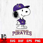 East Carolina Pirates Snoopy Football sport SVG DXF EPS PNG FILE,Snoopy File Cut, NCAA Digital Download,Instant Download,Christmas Silhouette