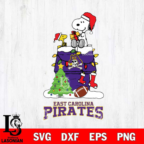 East Carolina Pirates Snoopy Sport 11 Svg Eps Dxf Png File, Digital Download