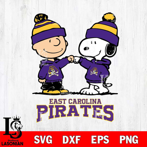 East Carolina Pirates Snoopy Sport 9 Svg Eps Dxf Png File, Digital Download