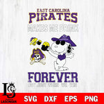 East Carolina Pirates Snoopy makes me drink forever SVG DXF EPS PNG FILE,Snoopy File Cut, NCAA Digital Download,Instant Download,Christmas Silhouette