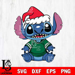 Eastern Michigan Eagles Baby Stitch Christmas Svg Eps Dxf Png File, Digital Download, Instant Download