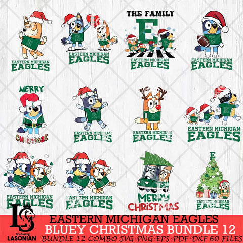 Eastern Michigan Eagles Disney NCAA Sport Bundle SVG PNG Svg Eps Dxf Png File, Digital Download