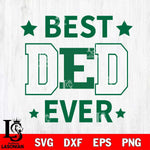 Eastern Michigan Eagles Father Day Best Dad Ever Svg Eps Dxf Png File, Digital Download, Instant Download