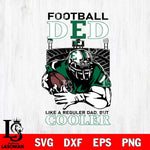Eastern Michigan Eagles Football Dad Cooler Svg Eps Dxf Png File, Digital Download, Instant Download