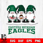 Eastern Michigan Eagles Gnomes Coffee Svg Eps Dxf Png File, Digital Download, Instant Download