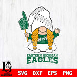 Eastern Michigan Eagles Gnomes Fan Svg Eps Dxf Png File, Digital Download, Instant Download