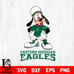 Eastern Michigan Eagles Goofy Sport SVG DXF EPS PNG FILE,NCAA svg ,Football Digital Download,Instant Download, Silhouette
