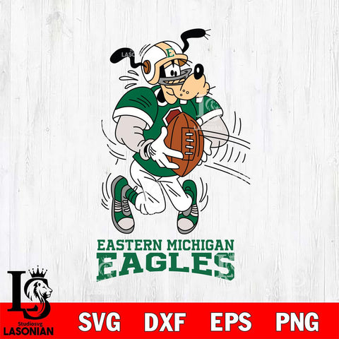 Eastern Michigan Eagles Goofy Sport Football SVG DXF EPS PNG FILE,NCAA svg ,Football Digital Download,Instant Download, Silhouette