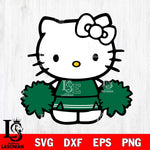 Eastern Michigan Eagles Hello Kitty sport 3 Svg Eps Dxf Png File, NCAA svg, Digital Download, Instant Download