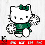 Eastern Michigan Eagles Hello Kitty sport 4 Svg Eps Dxf Png File, NCAA svg, Digital Download, Instant Download