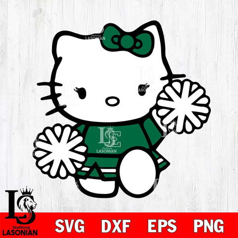 Eastern Michigan Eagles Hello Kitty sport 4 Svg Eps Dxf Png File, NCAA svg, Digital Download, Instant Download