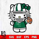 Eastern Michigan Eagles Hello Kitty sport 9 Svg Eps Dxf Png File, NCAA svg, Digital Download, Instant Download