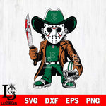 Eastern Michigan Eagles Jason Voorhees Horror Svg Eps Dxf Png File, NCAA svg, Digital Download, Instant Download