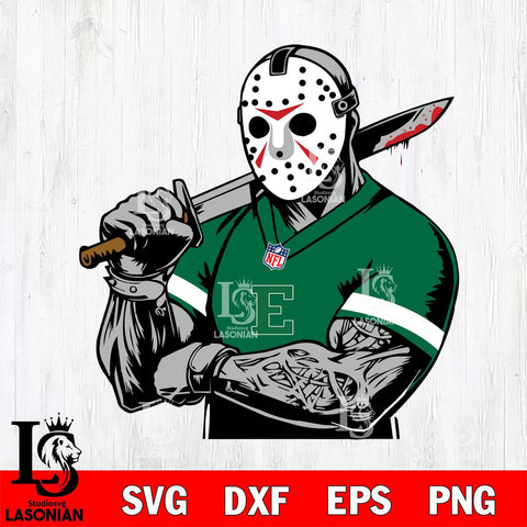 Eastern Michigan Eagles Jason Voorhees Horror 6 Svg Eps Dxf Png File, NCAA svg, Digital Download, Instant Download