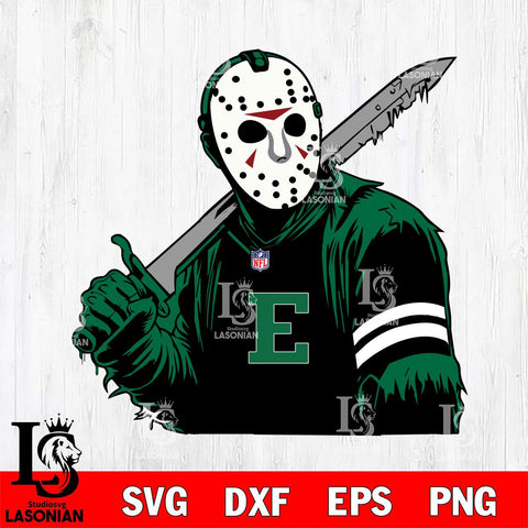 Eastern Michigan Eagles Jason Voorhees Horror 7 Svg Eps Dxf Png File, NCAA svg, Digital Download, Instant Download
