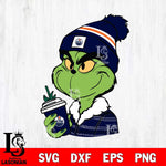 Edmonton Oilers Boujee Grinch Svg Eps Dxf Png File, Digital Download, Instant Download