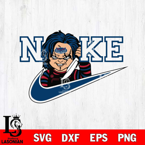 Florida Atlantic Owls Chucky Nike Svg Eps Dxf Png File, Digital Download, Instant Download