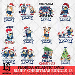Florida Atlantic Owls Disney NCAA Sport Bundle SVG PNG Svg Eps Dxf Png File, Digital Download