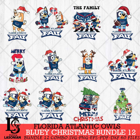 Florida Atlantic Owls Disney NCAA Sport Bundle SVG PNG Svg Eps Dxf Png File, Digital Download