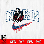 Florida Atlantic Owls Ghostface Nike Svg Eps Dxf Png File, Digital Download, Instant Download
