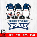 Florida Atlantic Owls Gnomes Coffee Svg Eps Dxf Png File, Digital Download, Instant Download