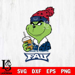 Florida Atlantic Owls Grinch hat Svg Eps Dxf Png File, Digital Download, Instant Download