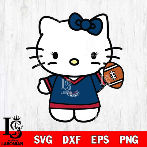 Florida Atlantic Owls Hello Kitty sport 7 Svg Eps Dxf Png File, NCAA svg, Digital Download, Instant Download