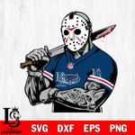 Florida Atlantic Owls Jason Voorhees Horror 6 Svg Eps Dxf Png File, NCAA svg, Digital Download, Instant Download