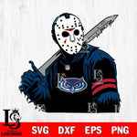 Florida Atlantic Owls Jason Voorhees Horror 7 Svg Eps Dxf Png File, NCAA svg, Digital Download, Instant Download