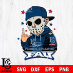 Florida Atlantic Owls Jason Voorhees Horror 9 Svg Eps Dxf Png File, NCAA svg, Digital Download, Instant Download