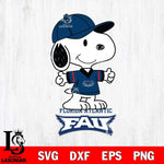 Florida Atlantic Owls Snoopy football SVG DXF EPS PNG FILE,Snoopy File Cut, NCAA Digital Download,Instant Download,Christmas Silhouette