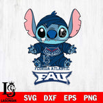 Florida Atlantic Owls Stitch Mummy Svg Eps Dxf Png File, NCAA svg, Digital Download, Instant Download