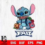 Florida Atlantic Owls Stitch Zombie Svg Eps Dxf Png File, NCAA svg, Digital Download, Instant Download