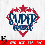 Florida Atlantic Owls Supper Dad Svg Eps Dxf Png File, Digital Download, Instant Download