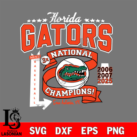 Florida Basketball Champs 2025 SVG , Florida Gators  Final Four Champions 2025 Svg Eps Dxf Png File, Graduation File Cut,Digital Download,Instant Download,Disney Svg Files