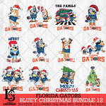 Florida Gators Disney NCAA Sport Bundle SVG PNG Svg Eps Dxf Png File, Digital Download