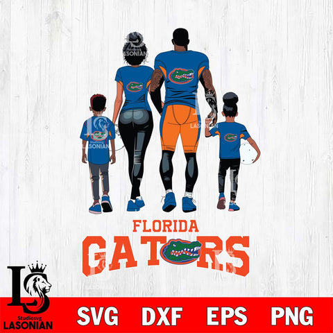 Florida Gators Family Love Rugby SVG DXF EPS PNG FILE,NCAA SVG, Father day Digital Download,Instant Download, Silhouette