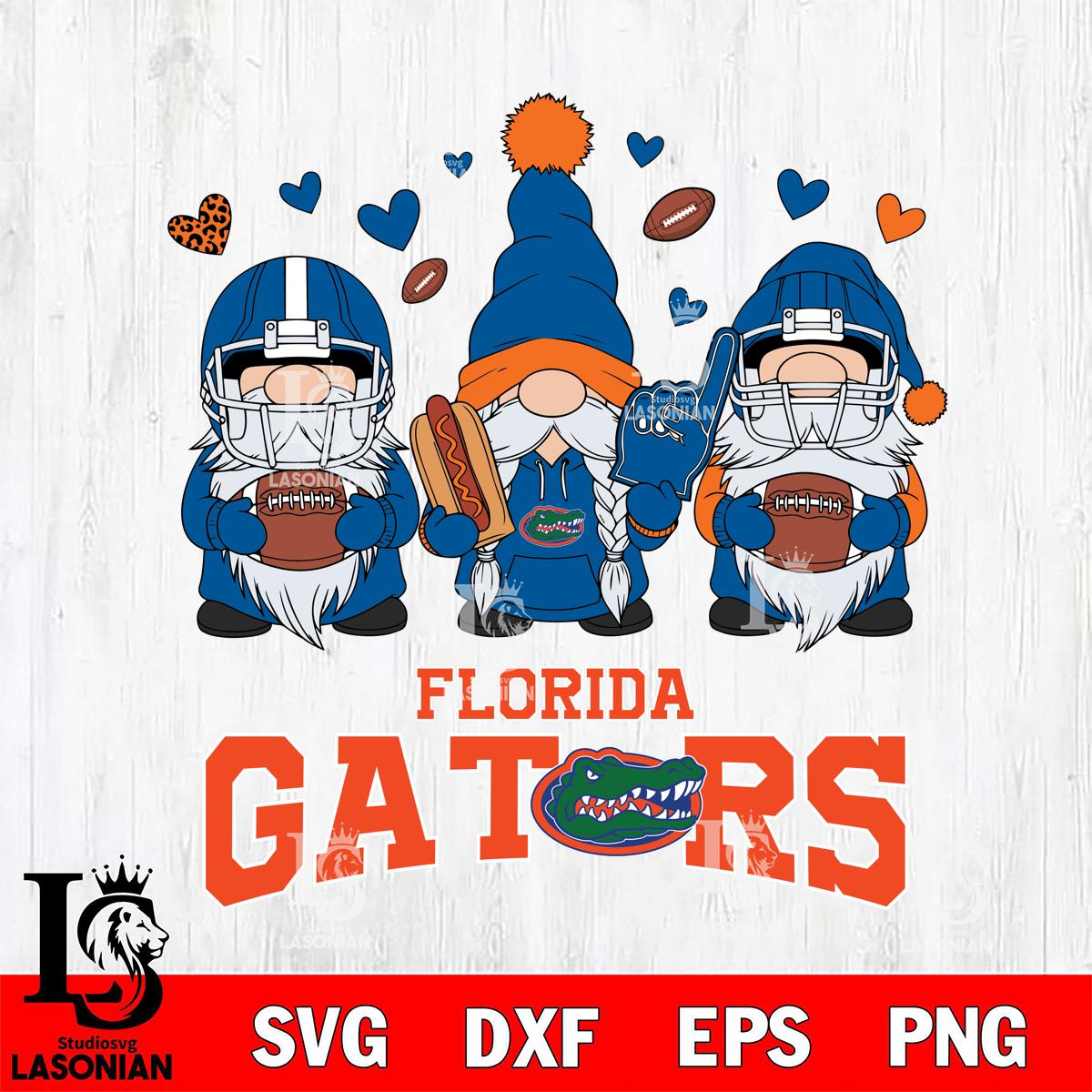 Florida Gators Gnome Rugby – lasoniansvg