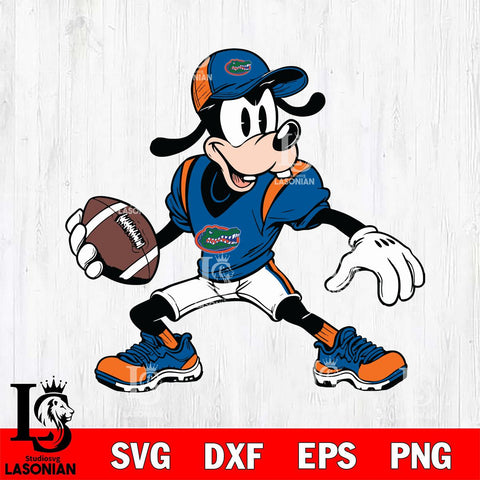 Florida Gators Goofy Svg Eps Dxf Png File, NCAA svg, Digital Download, Instant Download