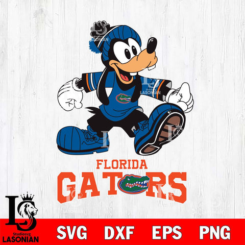 Florida Gators Goofy Cool Sport SVG DXF EPS PNG FILE,NCAA svg ,Football Digital Download,Instant Download, Silhouette