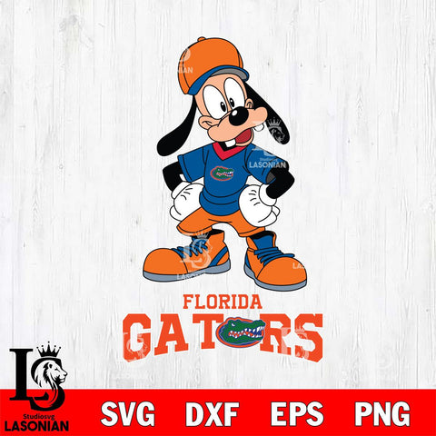 Florida Gators Goofy Sport SVG DXF EPS PNG FILE,NCAA svg ,Football Digital Download,Instant Download, Silhouette