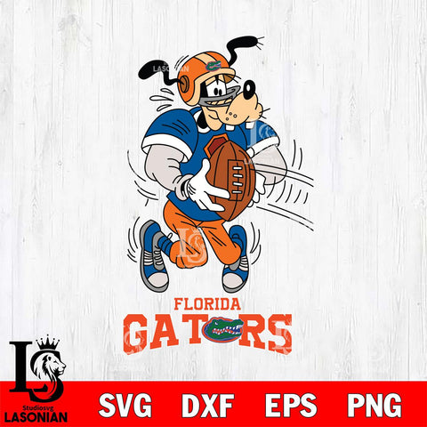 Florida Gators Goofy Sport Football SVG DXF EPS PNG FILE,NCAA svg ,Football Digital Download,Instant Download, Silhouette