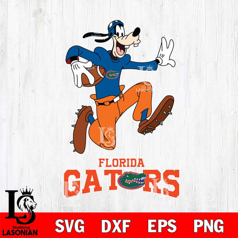 Florida Gators Goofy rugby Sport SVG DXF EPS PNG FILE,NCAA svg ,Football Digital Download,Instant Download, Silhouette