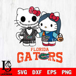 Florida Gators Hello Kitty Horror 11 Svg Eps Dxf Png File, Digital Download